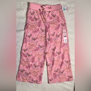 Pink Fox Print Kids